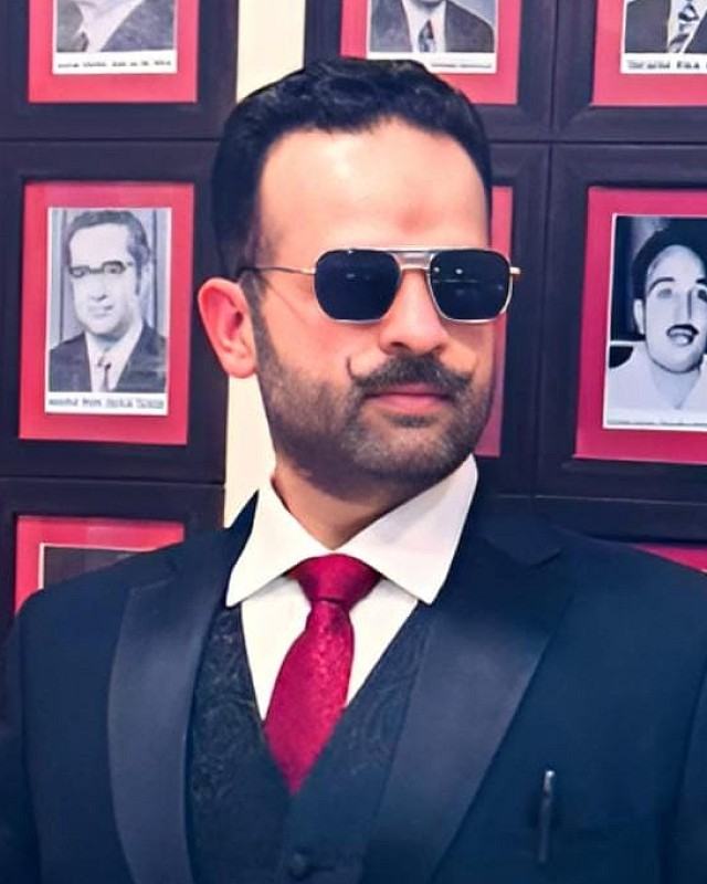 Muhammad Ibrar Hussaini, Chief Executive Officer of Talentory overseas recruitment company